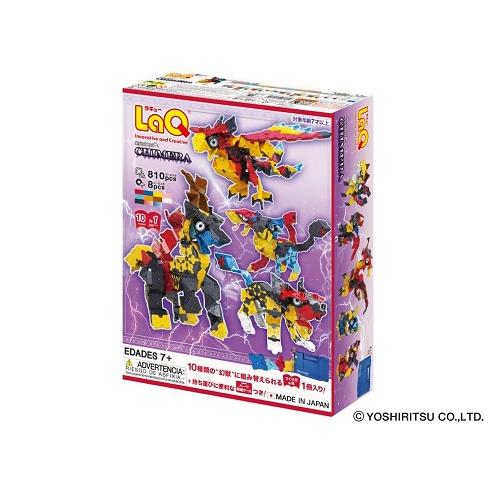 おまけつき LaQ ミスティカルビースト キメラ ラキュー 006172