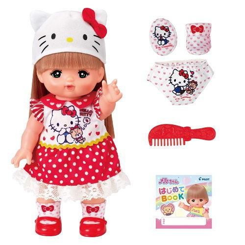 ハローキティメルちゃん メルちゃんお人形セット パイロットインキ 着せ替え人形 女の子 送料無料 北海道 沖縄 離島は配送不可 ウサキッズプラスyahoo店 通販 Yahoo ショッピング