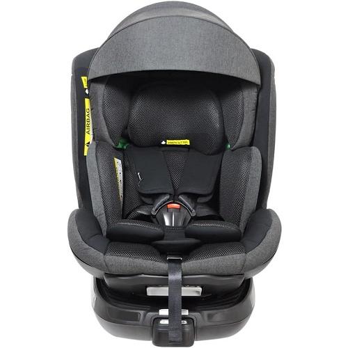 (ブランケットプレゼント) リーマン カイナロングR129 ブラック CW001  チャイルドシート ジュニアシート  220019 （送料無料 北海道、沖縄、離島は配送不可）の画像