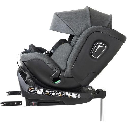 (ブランケットプレゼント) リーマン カイナロングR129 ブラック CW001  チャイルドシート ジュニアシート  220019 （送料無料 北海道、沖縄、離島は配送不可）の画像