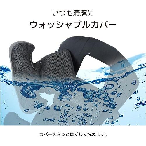 (ブランケットプレゼント) リーマン カイナロングR129 ブラック CW001  チャイルドシート ジュニアシート  220019 （送料無料 北海道、沖縄、離島は配送不可）の画像