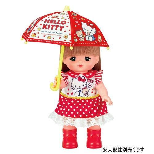 ハローキティかさセット メルちゃんおせわパーツ傘セット パイロットインキ 着せ替え人形 めるちゃん 知育玩具 ままごと 女の子 ウサキッズプラスyahoo店 通販 Yahoo ショッピング