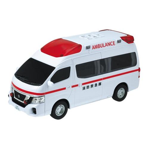 日産 パラメディク救急車 サウンド ライト 008004 フリクション走行