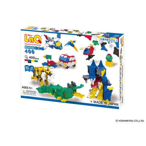 LaQ ベーシック 400 ファーストセット ラキュー 007940 ヨシリツ 立体