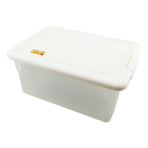 おまけつき LaQ ベーシック 1400 NEWプラスチックコンテナVer