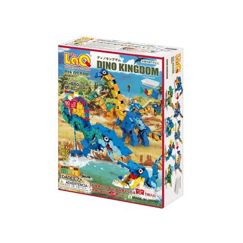 おまけつき LaQ ダイナソーワールド ディノキングダム プラスチック