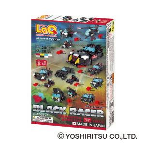 LaQ ハマクロンコンストラクター ブラックレーサー ラキュー 004512