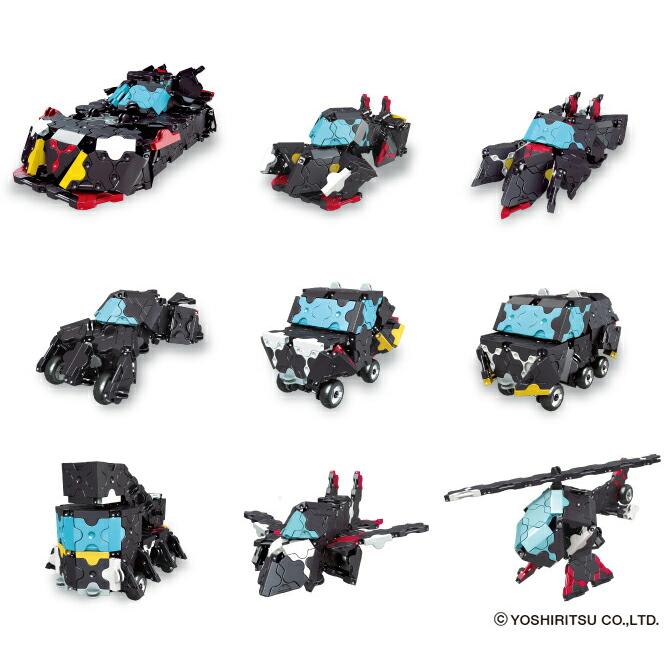 LaQ ハマクロンコンストラクター ブラックレーサー ラキュー 004512