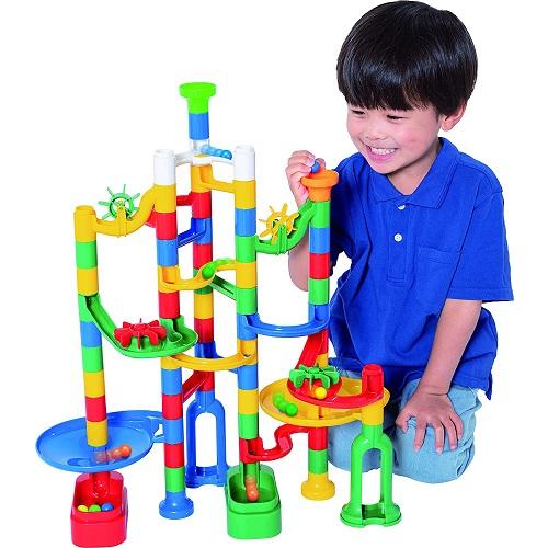 【2点セット】KUMONTOY くもん NEW くみくみスロープ BL-22 + ボリュームアップセット BL-33  おもちゃ3歳〜（送料無料 北海道、沖縄、離島は配送不可）の画像