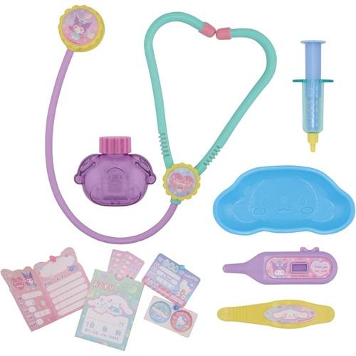 マルカ サンリオキャラクターズ おしゃべりお医者さんセット 157044