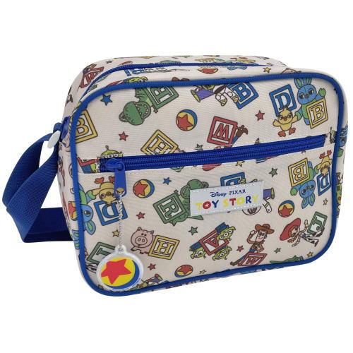 おまかせ便で送料無料）キャラクター ショルダーバッグ 通園バッグ