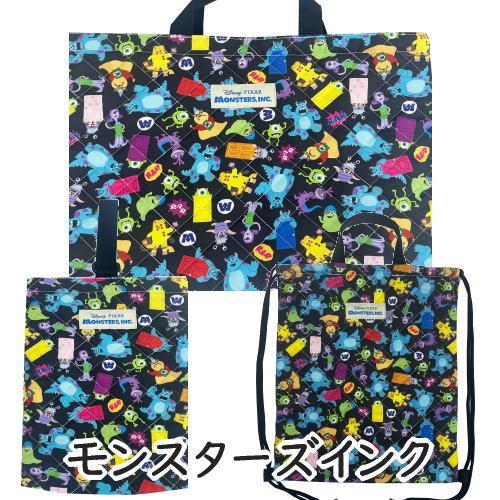 3点セット キャラクター レッスンバッグ ナップサック シューズケース    手提げバッグ 体操着入れ   （送料無料 北海道、沖縄、離島は配送不可） |  | 07