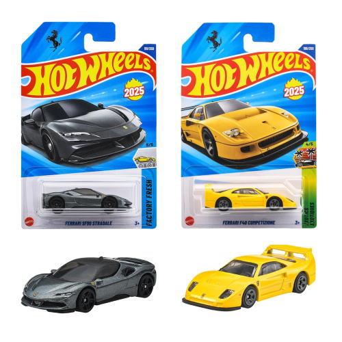 ホット ウィール RLC限定フェラーリ2台 Hot Wheels Ferrari Hot Wheels x FERRARI RLC Heritage Collection 2 Car Boxed Set 312P