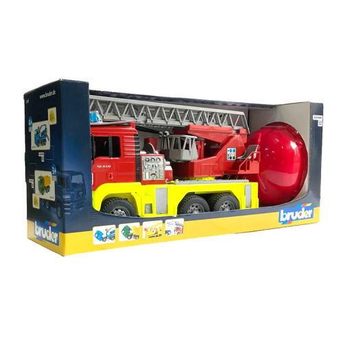 ブルーダー （ヘルメット付）MAN 消防車 017606 bruder ブルーダープロ