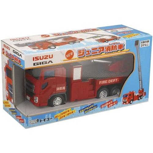 ISUZU GIGA NEWジュニア消防車 008035 フリクション走行 トイコー