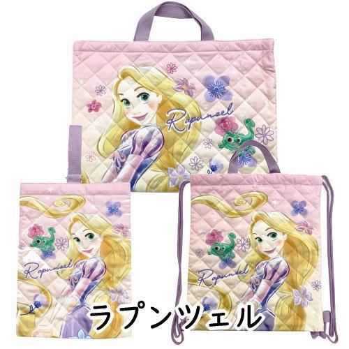 3点セット キャラクター レッスンバッグ ナップサック シューズケース
