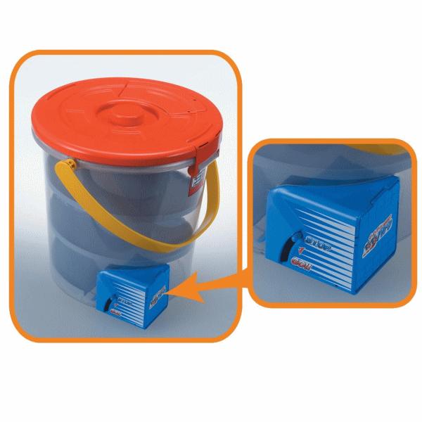 トミカ どんどんでてくる！でるでるバケツ 457817 トミカ収納ケース