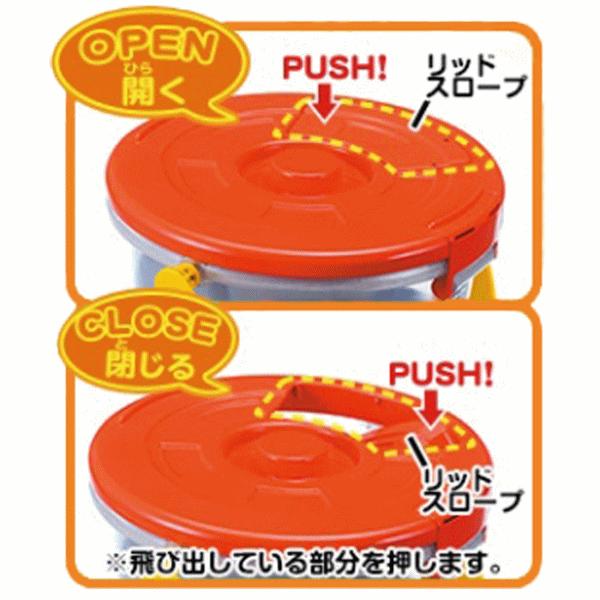 トミカ どんどんでてくる！でるでるバケツ 457817 トミカ収納ケース