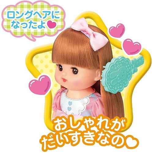 メルちゃん おめめぱちくりロングヘアネネちゃん メルちゃんお人形