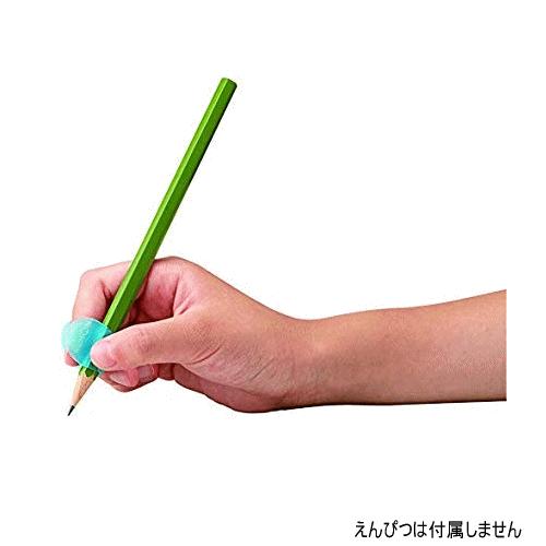 （おまかせ便で送料無料）通常のえんぴつ用もちかたサポーター くもん出版すくすく文具／くもんのこどもえんぴつシリーズ |  | 01