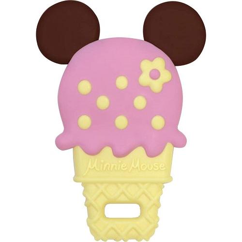 大注目 おまかせ便で送料無料 錦化成 歯がため ドーナツ型 アイスクリーム型 ベビーおもちゃ ミッキーマウス ミニーマウス 歯固め