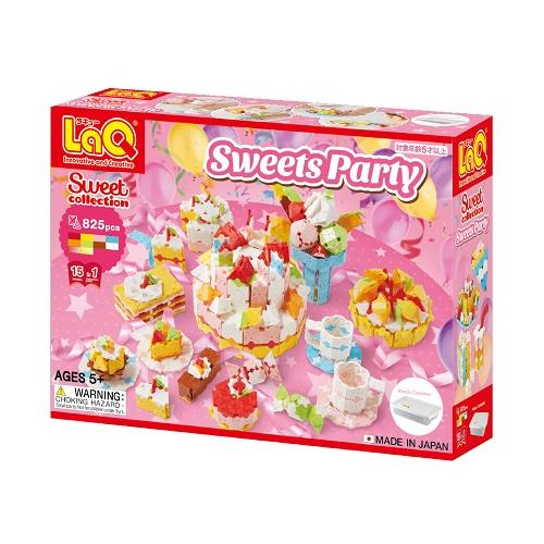 おまけつき LaQ スイートコレクション スイーツパーティプラスチック