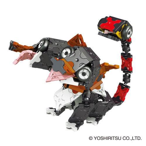 LaQ ミスティカルビースト ケルベロス&ヒュドラ ラキュー 008121