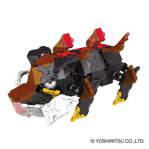 LaQ ミスティカルビースト ケルベロス&ヒュドラ ラキュー 008121