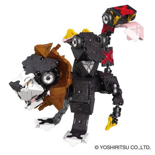 LaQ ミスティカルビースト ケルベロス&ヒュドラ ラキュー 008121