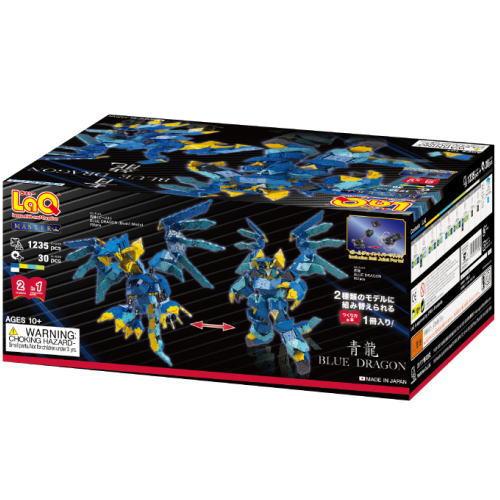 おまけつき LaQ マスター 青龍 ラキュー 007285 ヨシリツ 立体