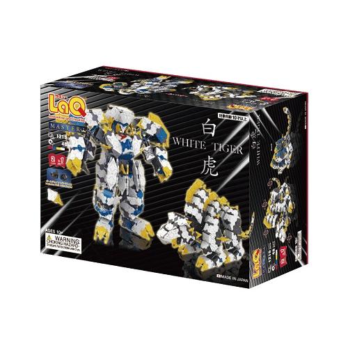 おまけつき LaQ マスター 白虎 ラキュー 008749 ヨシリツ ブロック 10