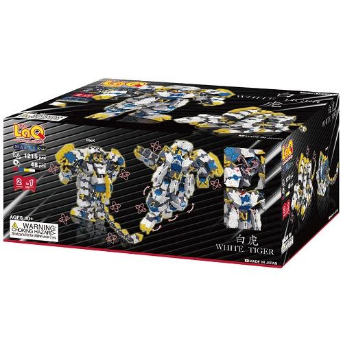 おまけつき LaQ マスター 白虎 ラキュー 008749 ヨシリツ ブロック 10