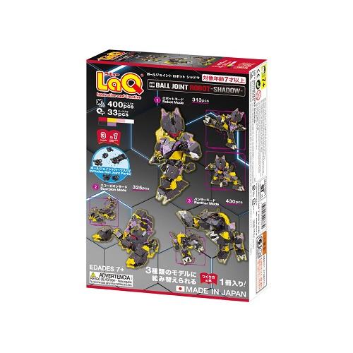 LaQ ボールジョイント ロボット シャドウ ラキュー 008879 LaQ ボールジョイント ロボット シャドウ ラキュー 008879
