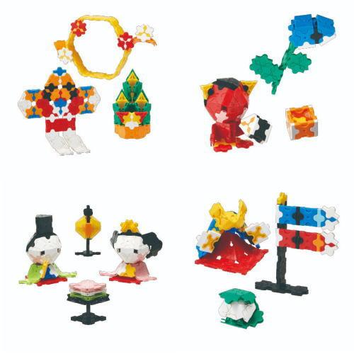 LaQ デコレーションキット シーズン ラキュー 008930 ヨシリツ 5歳以上