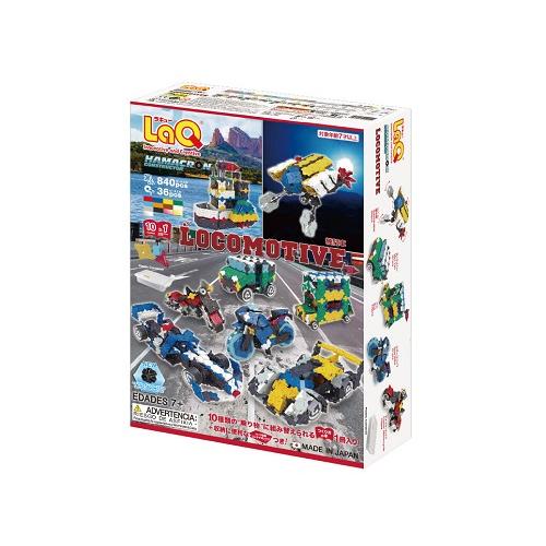 おまけつき LaQ ハマクロンコンストラクター 機関車 009029 ラキュー