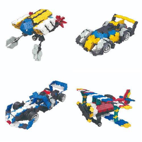 おまけつき LaQ ハマクロンコンストラクター 機関車 009029 ラキュー