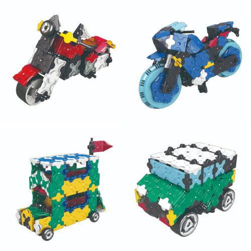 おまけつき LaQ ハマクロンコンストラクター 機関車 009029 ラキュー