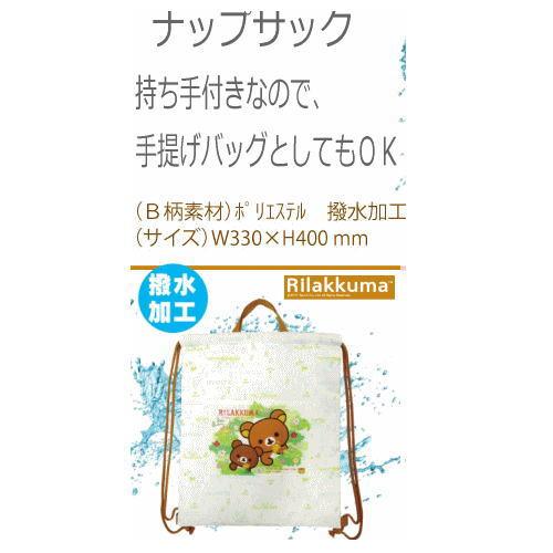 3点セット 撥水 キャラクター レッスンバッグ ナップサック シューズ