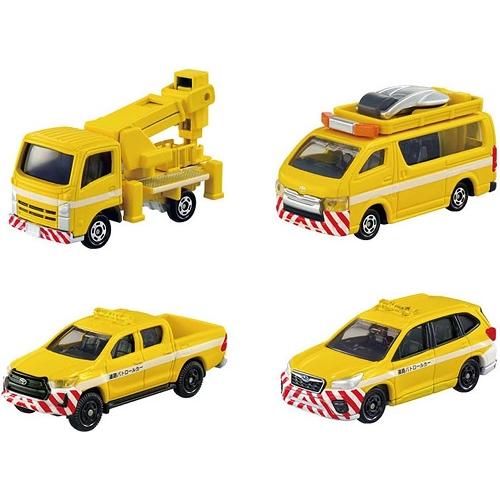 トミカ どうろを守るぞ! トミカ高速道路セット トミカギフトセット