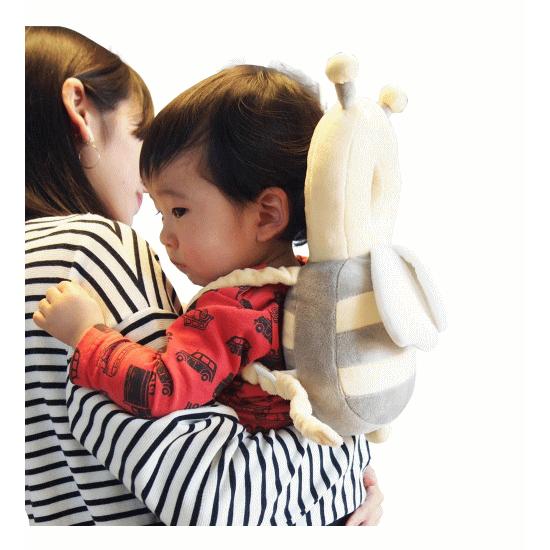 せおってクッション ミツバチ/ロケット　セーフティ　ベビーヘッドガード 安全グッズ 頭保護  （送料無料 北海道、沖縄、離島は配送不可） |  | 03