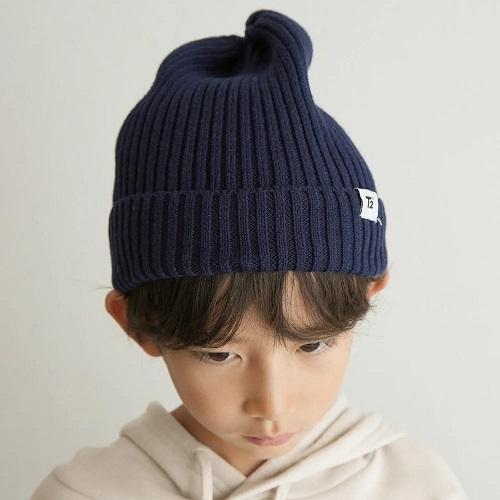 おまかせ便で送料無料）ニット帽 フリーサイズ キッズ T2 ティーツー