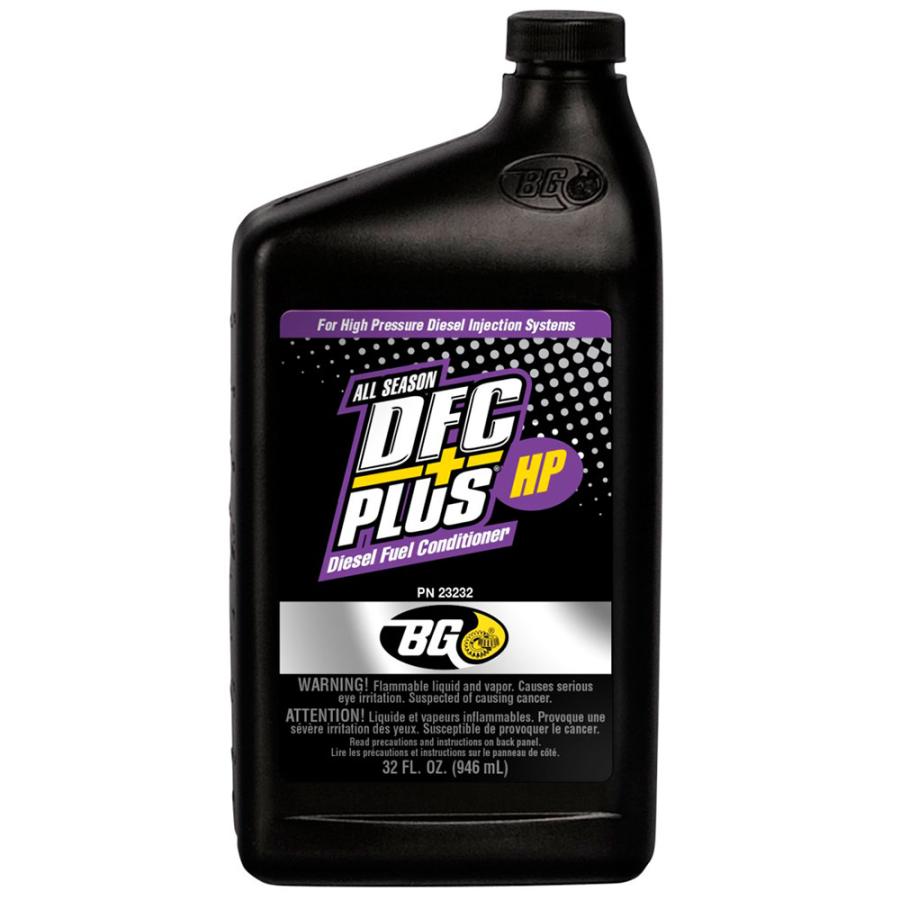 BG DFCプラスHP 946mL ディーゼル燃料添加剤 BGジャパン インジェクタークリーナー DFC+プラスHP 946ml BG23232