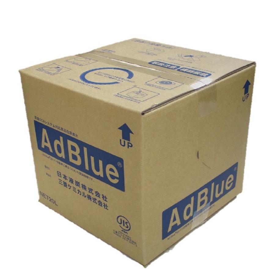 ニッテツ AdBlue20L送料込み20箱 20L*1箱）アドブルー Adblue 高品位尿素水 20L 株式会社IKA 日本製