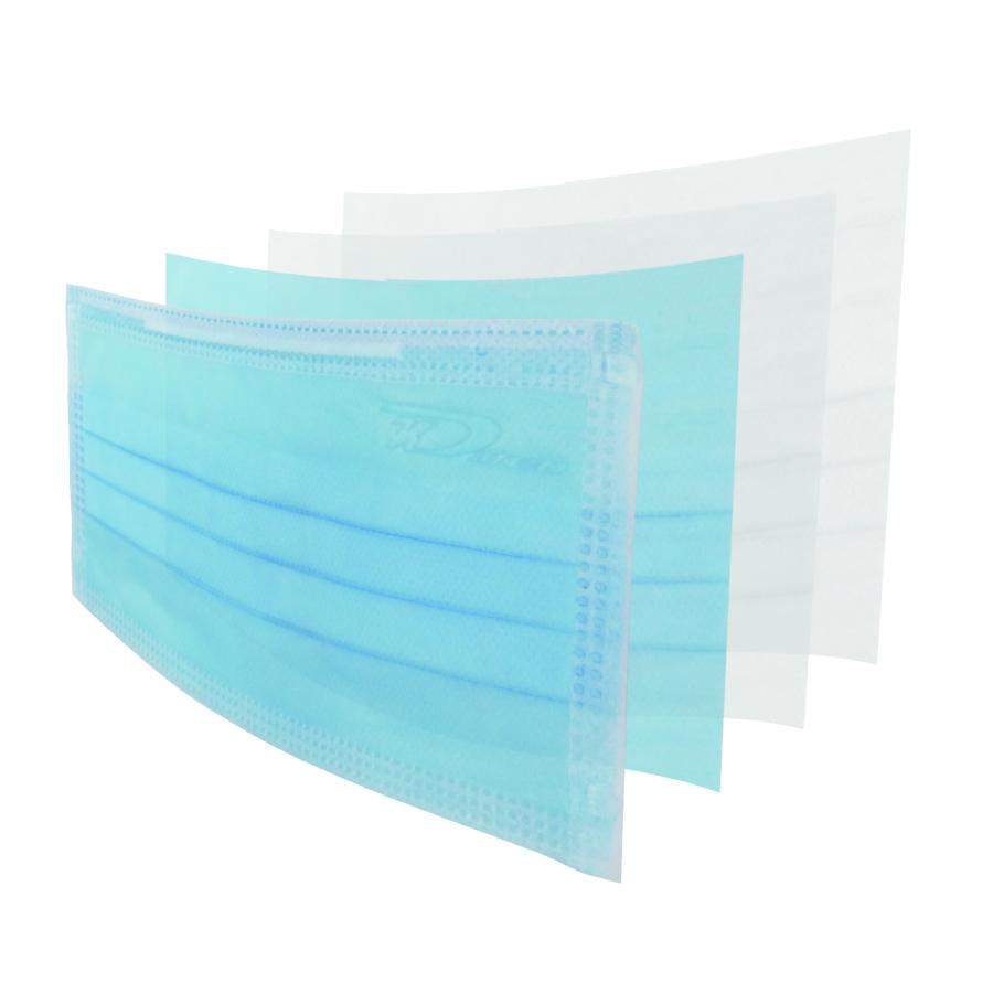 4層マスク 3箱セット N95規格 4層構造サージカルマスク 50枚入×3箱