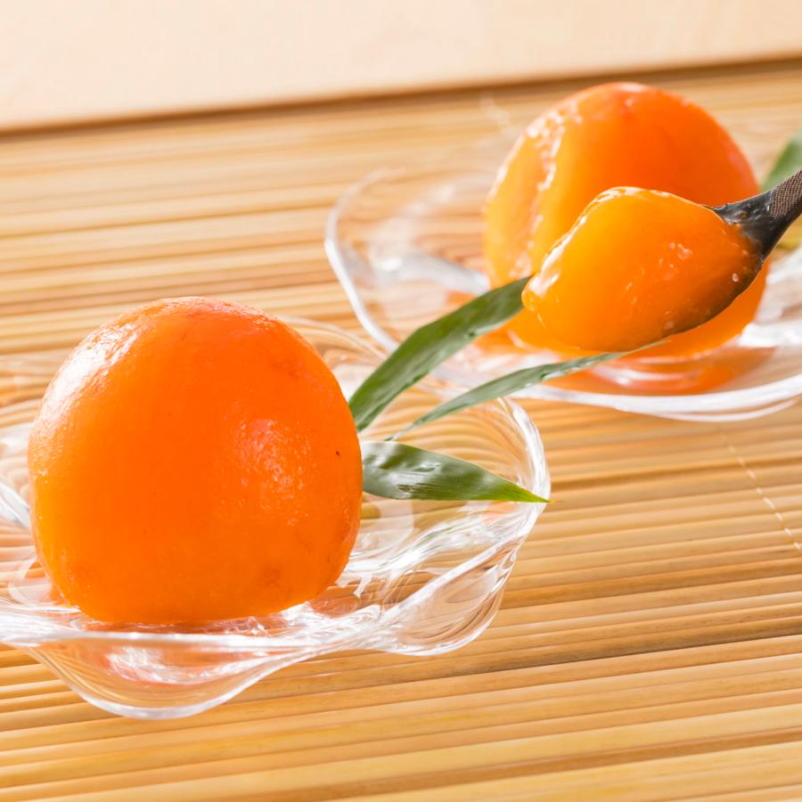 1458円 福袋 取り寄せ グルメ ギフト 和菓子 和スイーツ 長野 氷結市田柿 6個入 2