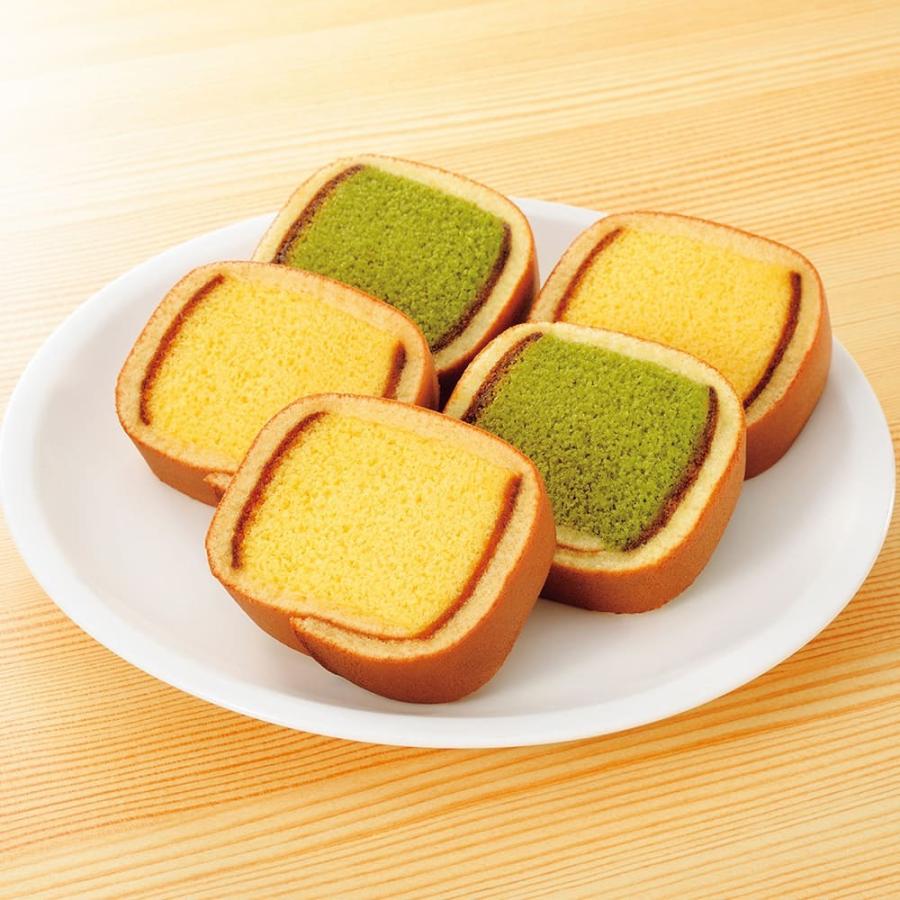 文明堂 ギフト カステラ巻 2種 20個入 熨斗対応 のし お菓子 贈り物 お歳暮 年賀 内祝 御礼 お祝い 法事 スイーツ 個包装|usamart|02