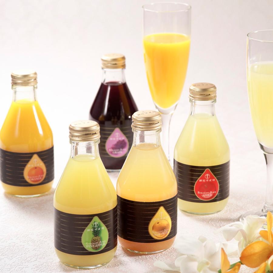 オープニング お中元 ギフト 22 夏 ジュース フルーツ 果汁100 詰合せ 銀座千疋屋 銀座ストレートジュース 5種6本入2 960円 Aynaelda Com