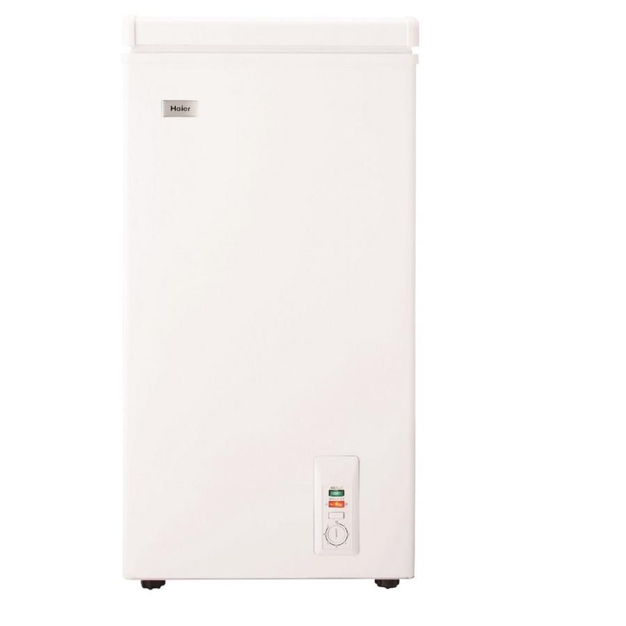 ハイアール 配送のみ 設置取付無し 冷凍庫 キッチン チェスト式冷凍庫