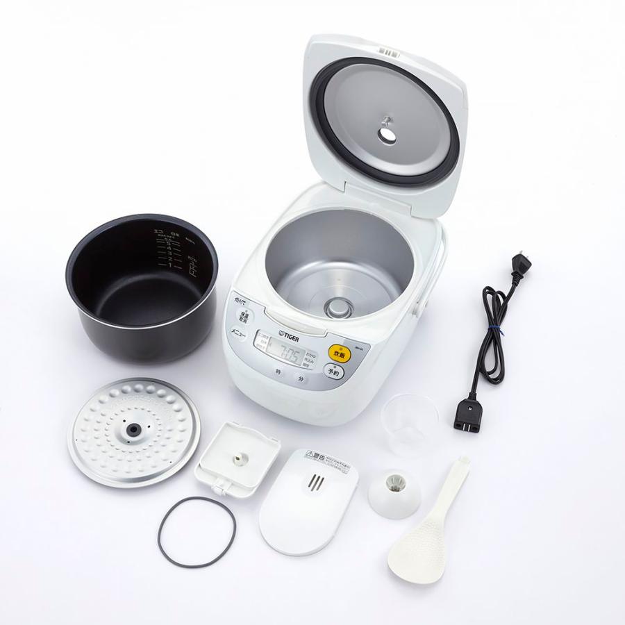 タイガー魔法瓶 マイコン炊飯ジャー 炊きたて 1升炊き JBH-G181W 炊飯