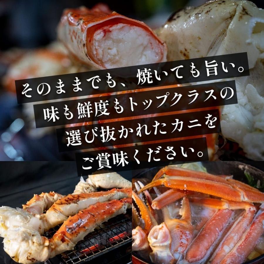 生ズワイポーション 4L 20本入×6パック 約3kg カニ ズワイガニ